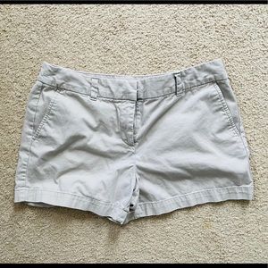 LOFT beige shorts